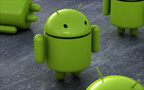 Android-robots-green